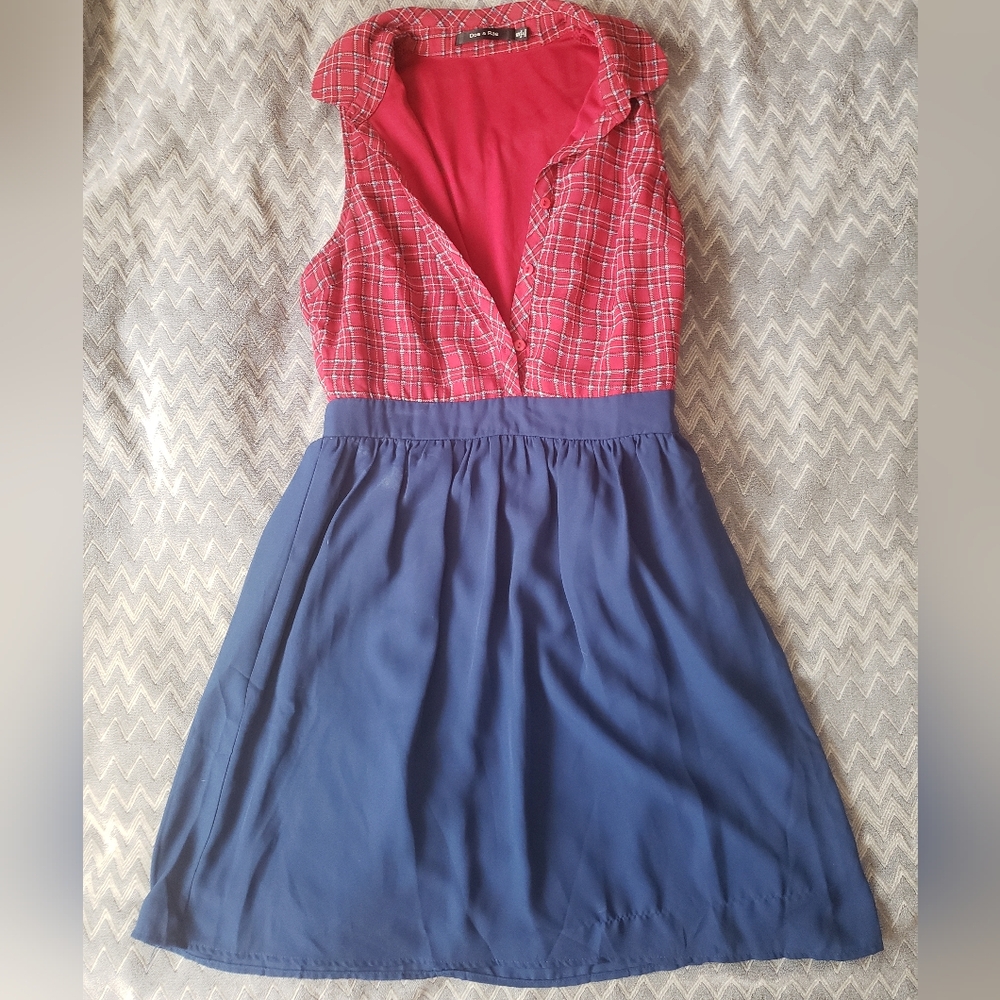 ⏰️LAST CHANCE⏰️Doe & Rae Plaid Dress